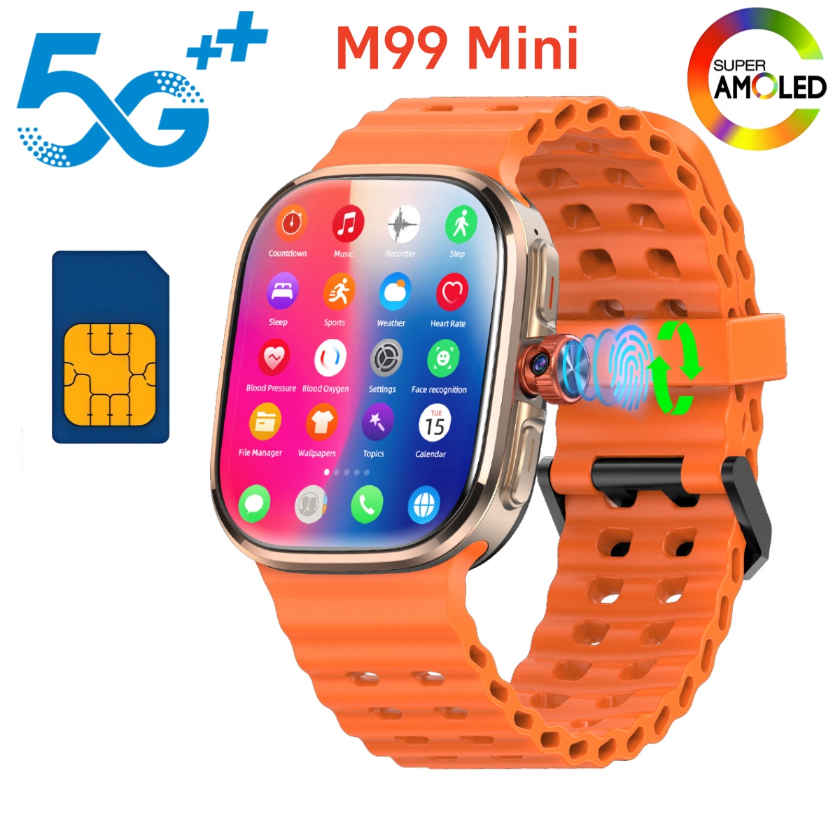 M99 Mini Smartwatch 5G Android – Smartwatch Faces Bewertung und Preis