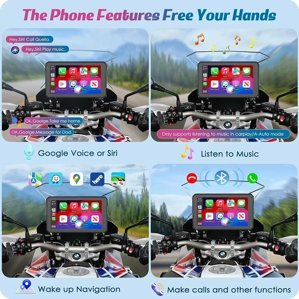 Carplay für BMW XR M1000 R1200 – Smartwatch Universal Bewertung und Preis