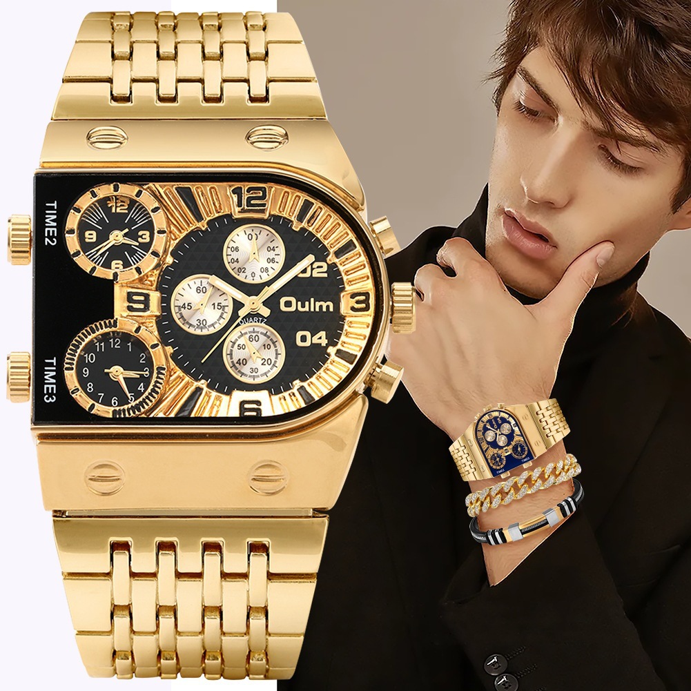 Luxuriöses rechteckiges Herren – Smartwatch Faces Bewertung und Preis