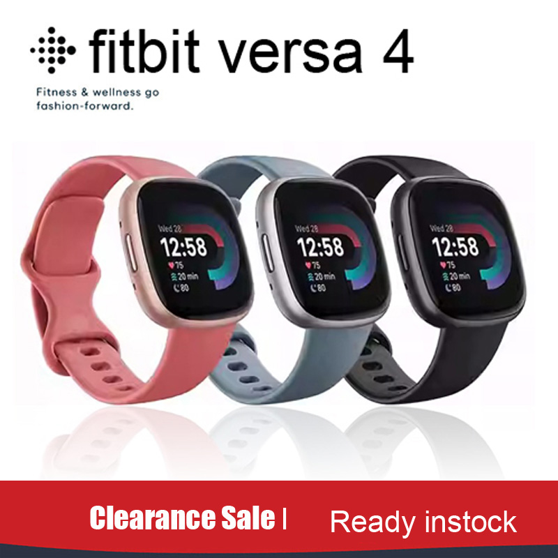 Fitbit Versa 4 Smartwatch, int – Smartwatch Touch Bewertung und Preis