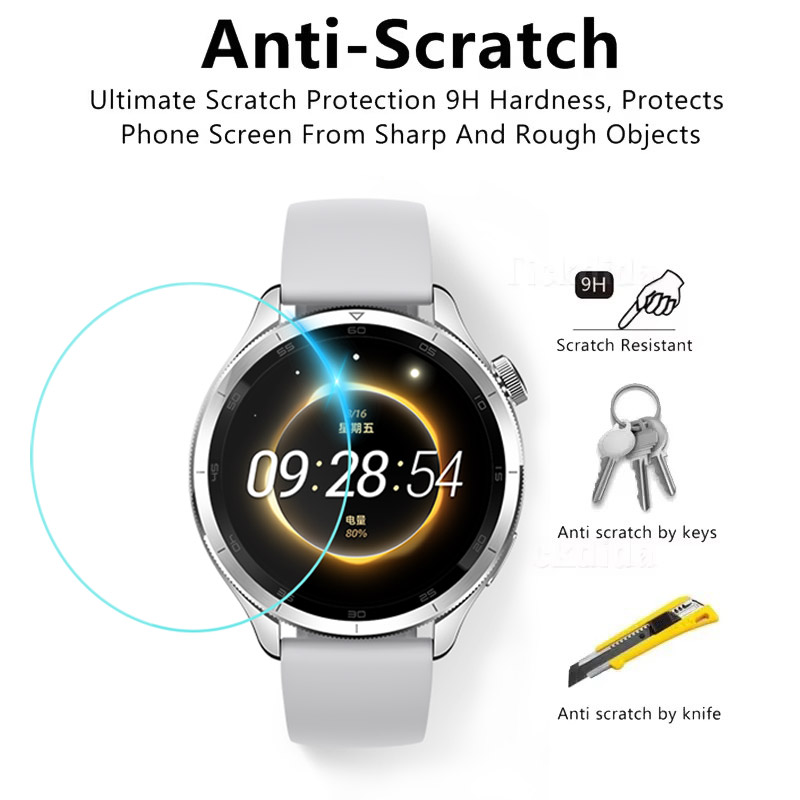 Gehärtetes Glas für Xiaomi Mi  – Xiaomi Smartwatch S3 Accessories Bewertung und Preis