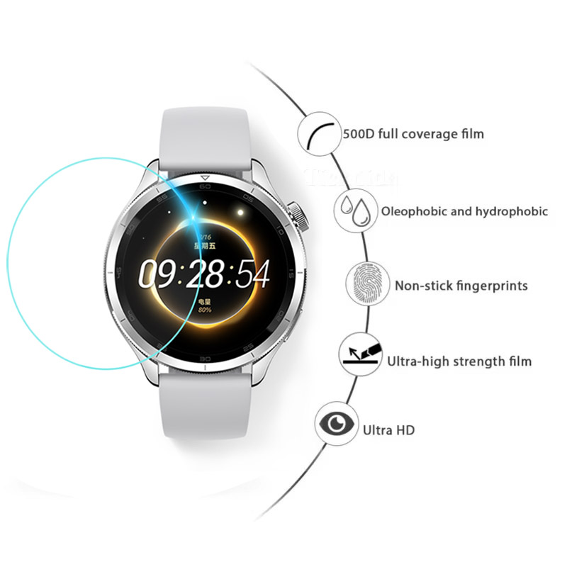Gehärtetes Glas für Xiaomi Mi  – Xiaomi Smartwatch S3 Accessories Bewertung und Preis