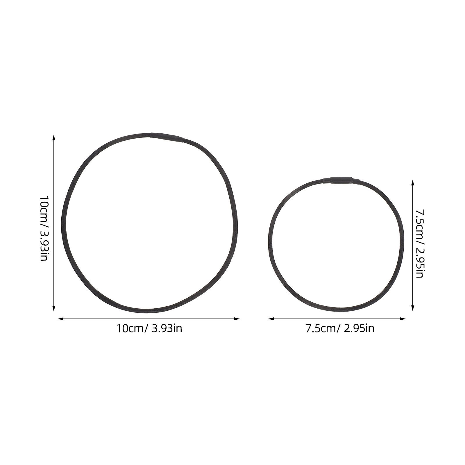 12 Stück schwarze Mikrofon-Sto – Silicone Band Replacement Bewertung und Preis