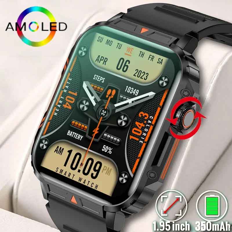 1,91 Outdoor Militär Smartwatc – Smartwatch Faces Bewertung und Preis