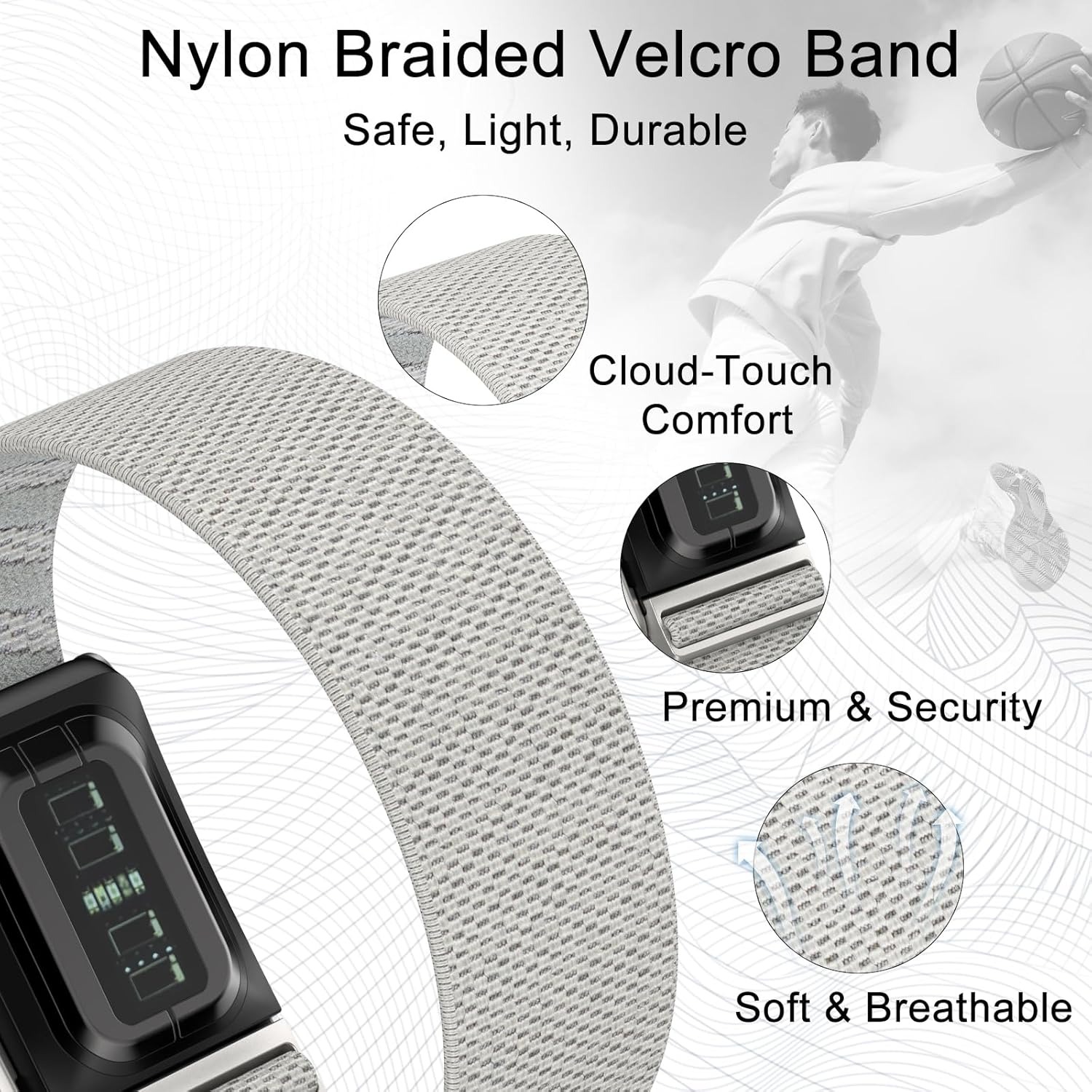 Elastisches Nylon-Armband für  – Milanaise Mesh Band Bewertung und Preis