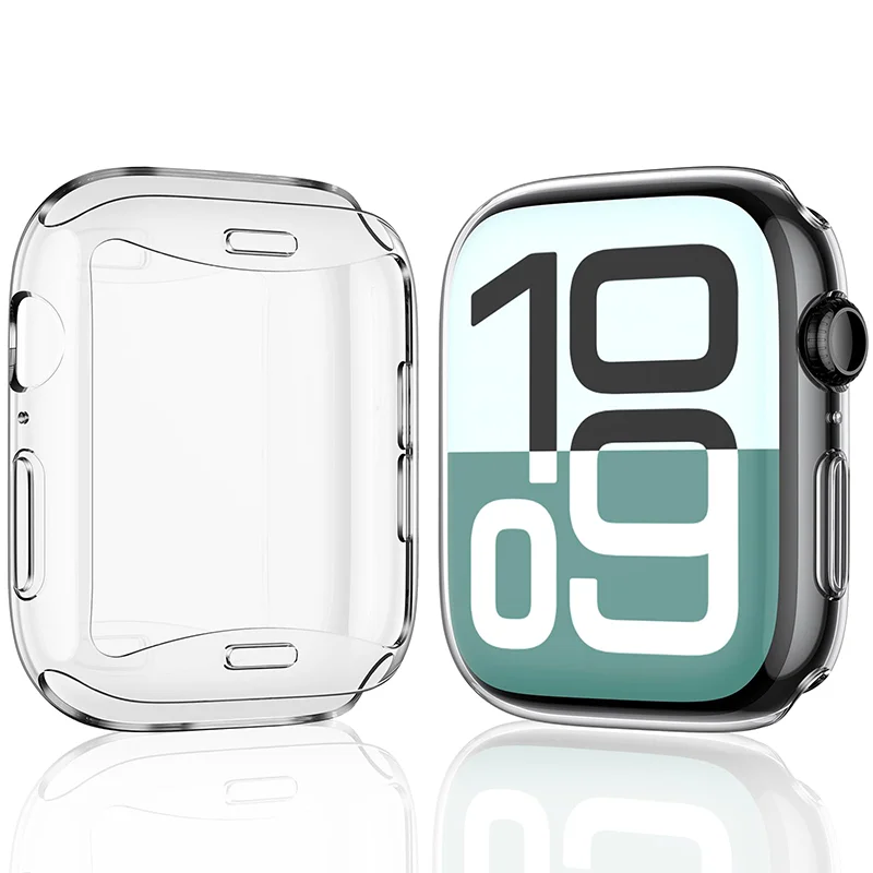 Transparente Abdeckung für App – Apple Smartwatch Accessories Bewertung und Preis