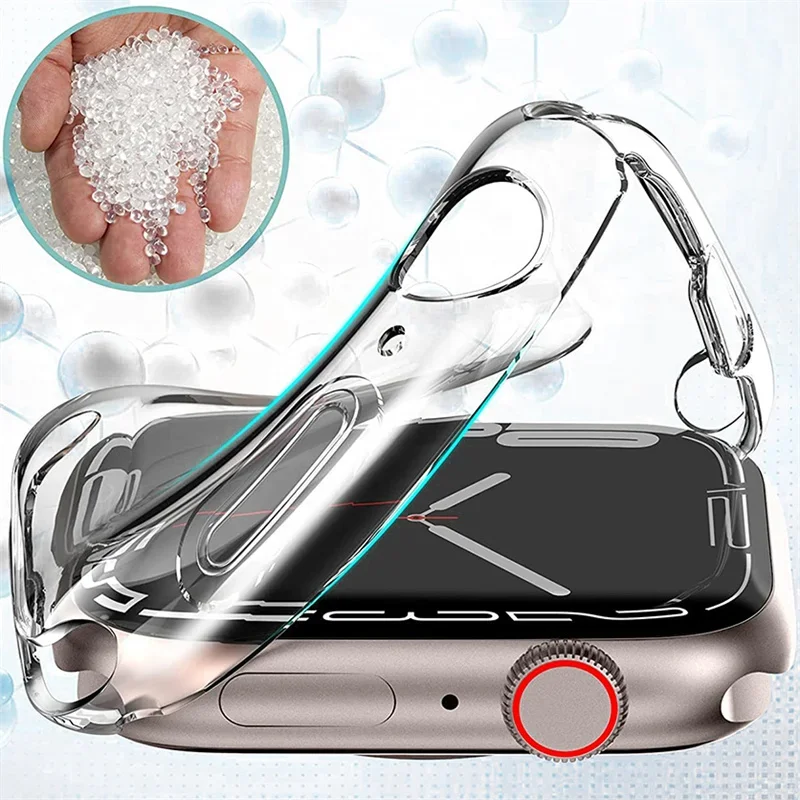 Transparente Abdeckung für App – Apple Smartwatch Accessories Bewertung und Preis