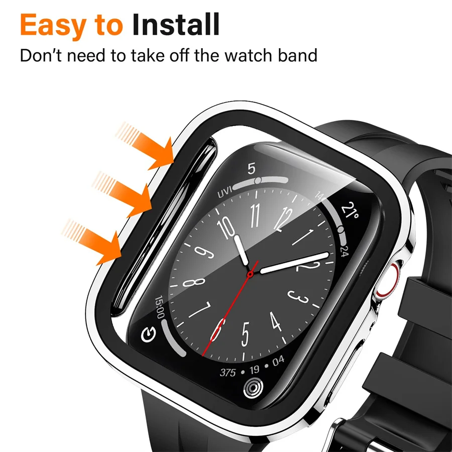 Glas + Abdeckung für Apple Wat – Smartwatch Icon Bewertung und Preis