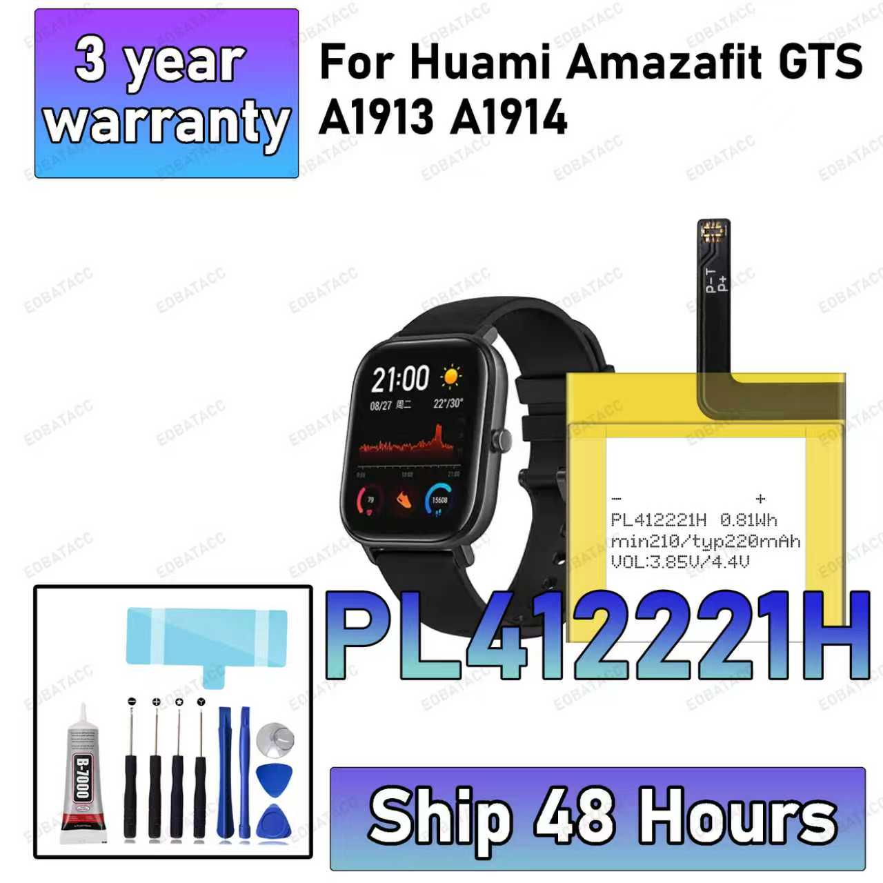 100 % neue, hochwertige PL4122 – Smartwatch A1914 Bewertung und Preis