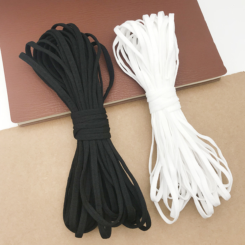 Maske elastisches Seil 3 mm ru – Milanaise Mesh Band Bewertung und Preis