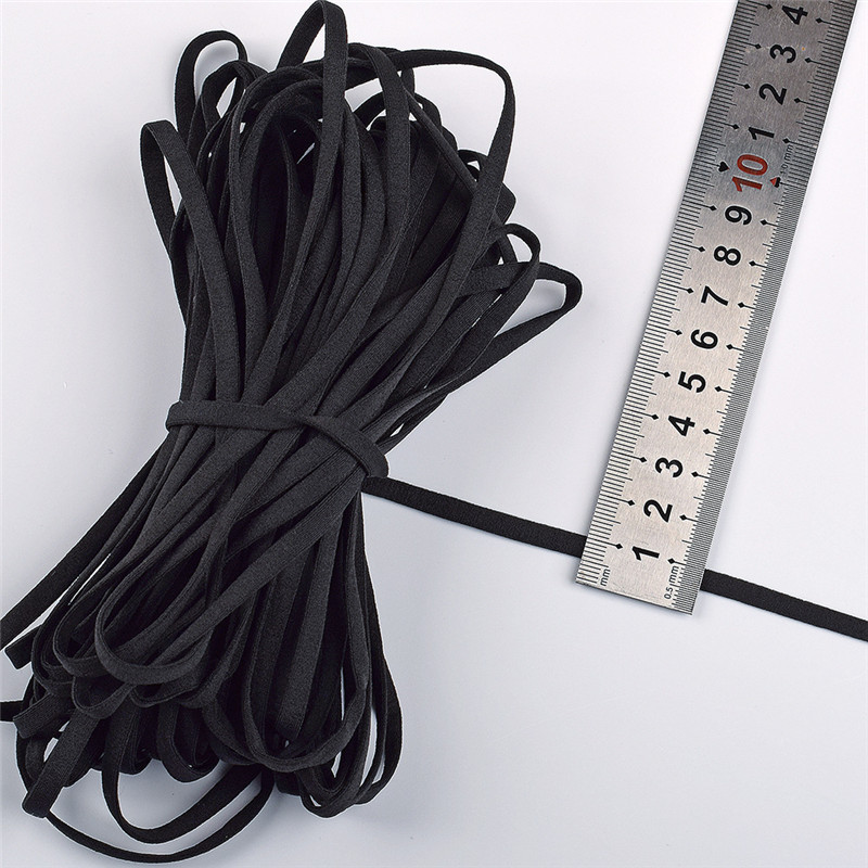 Maske elastisches Seil 3 mm ru – Milanaise Mesh Band Bewertung und Preis