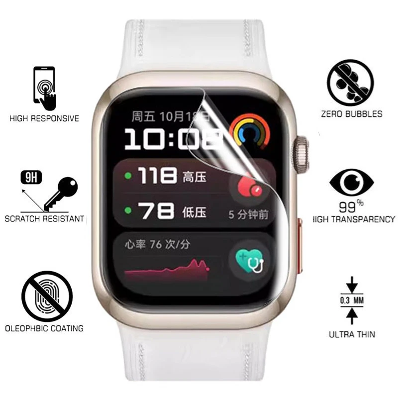 TPU Hydrogel Film Für Huawei U – Huawei Smartwatch Accessories Bewertung und Preis
