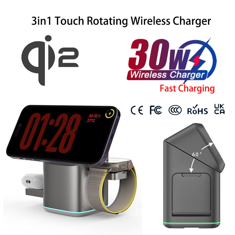 Praiser 25 W Qi2 faltbares Tou – Smartwatch Touch Bewertung und Preis