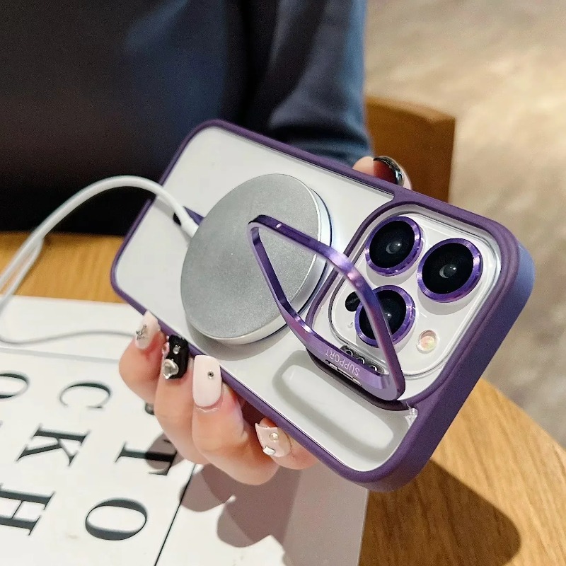 Modische Ringständer-Hülle für – Magnetic Charging Stand Bewertung und Preis