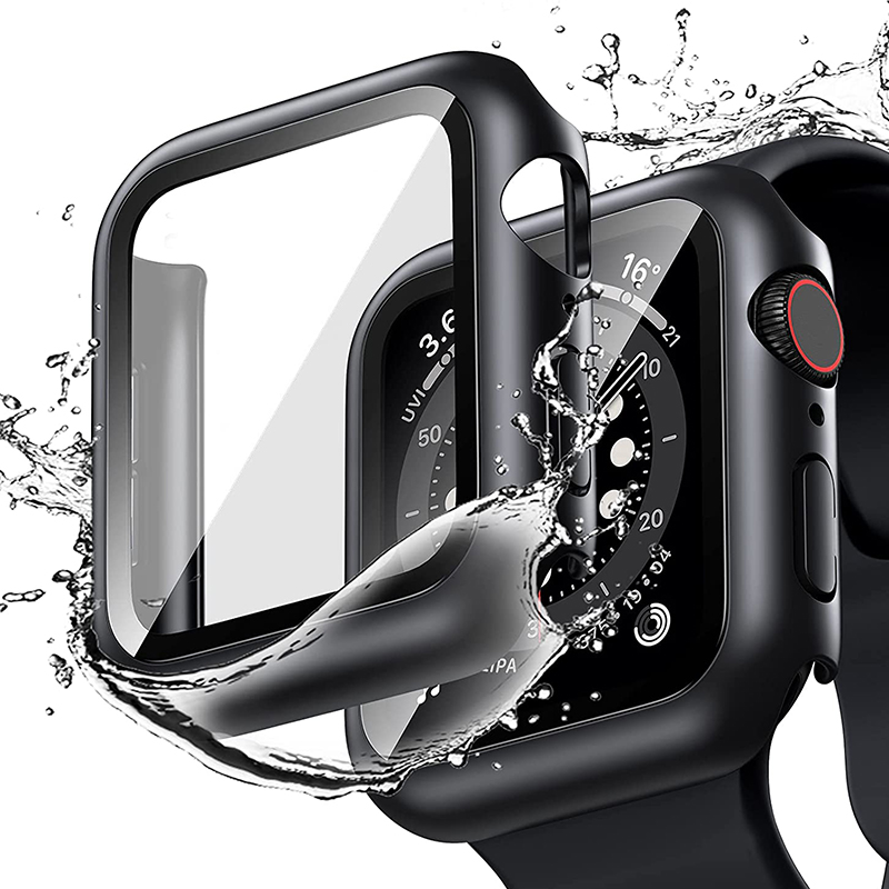 Gehärtetes Glas + Abdeckung fü – Apple Smartwatch Accessories Bewertung und Preis