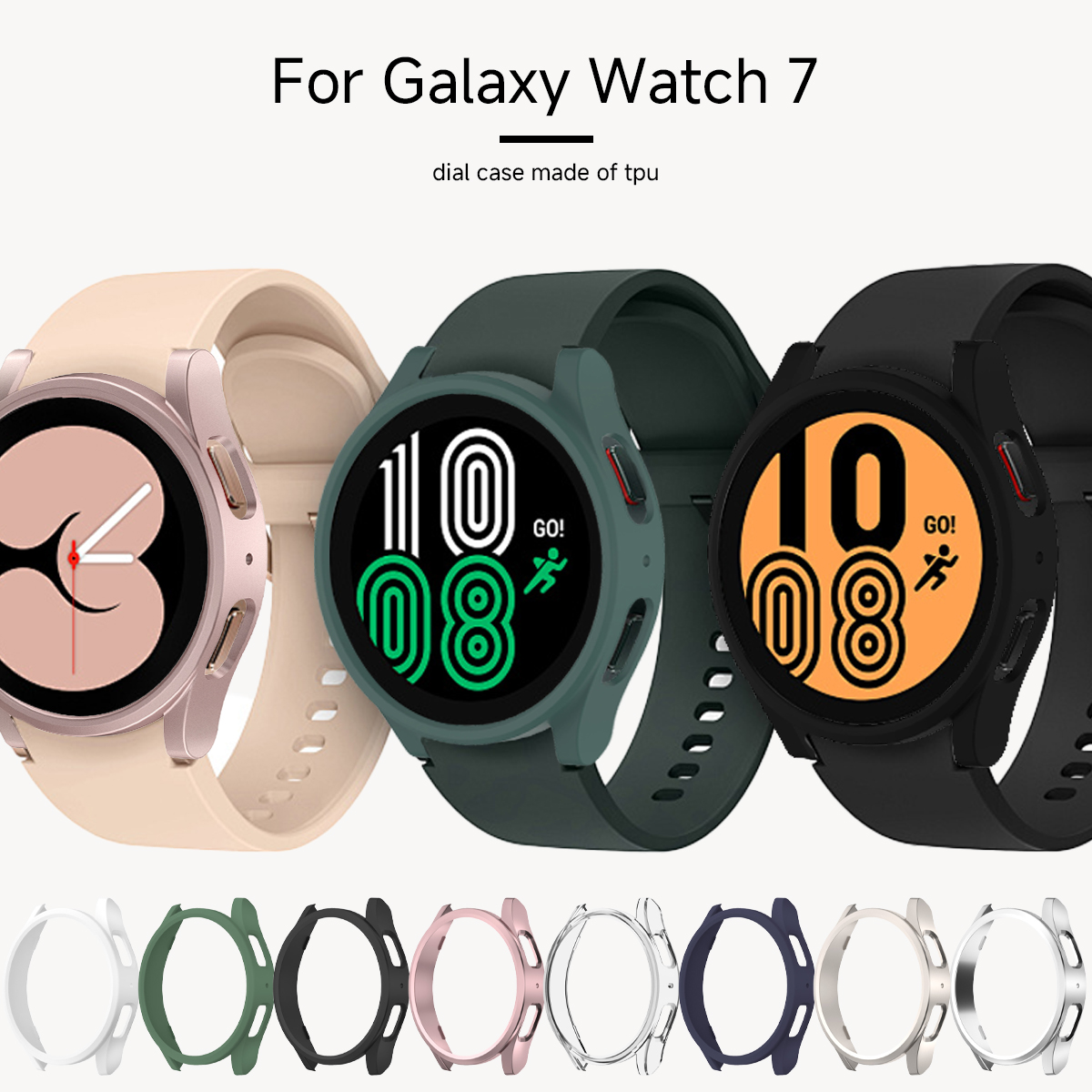 PC-Gehäuse für Samsung Galaxy  – Samsung Smartwatch Accessories Bewertung und Preis