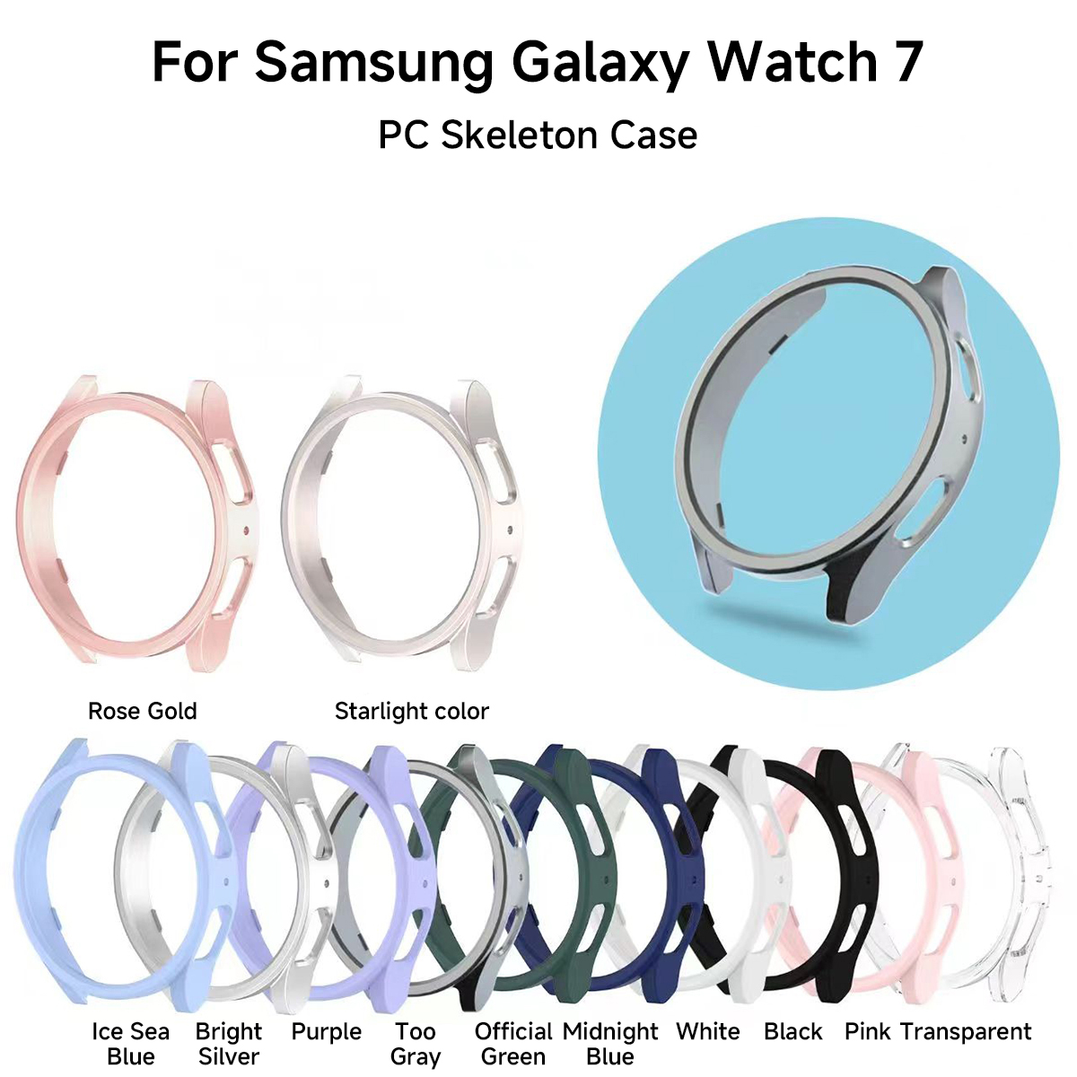PC-Gehäuse für Samsung Galaxy  – Samsung Smartwatch Accessories Bewertung und Preis