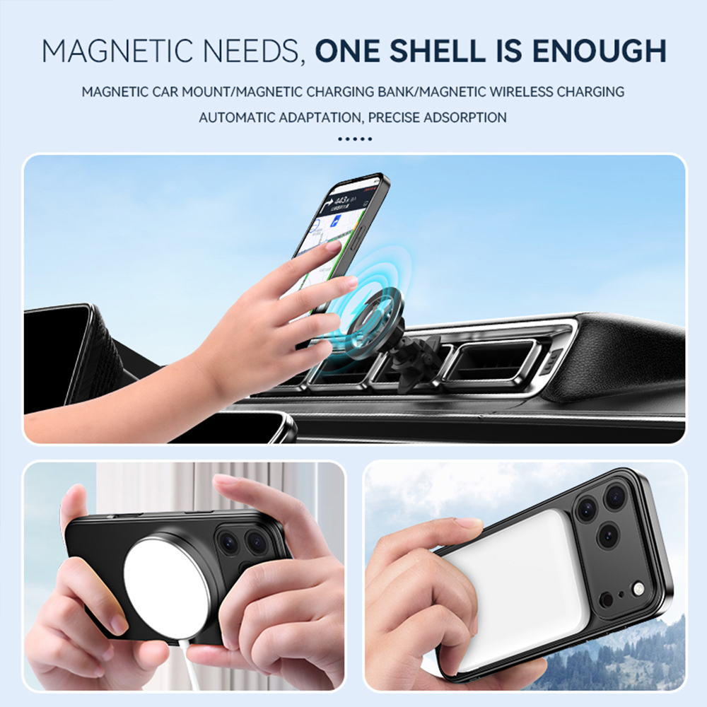 Kabellose Ladehülle mit Linsen – Magnetic Charging Stand Bewertung und Preis
