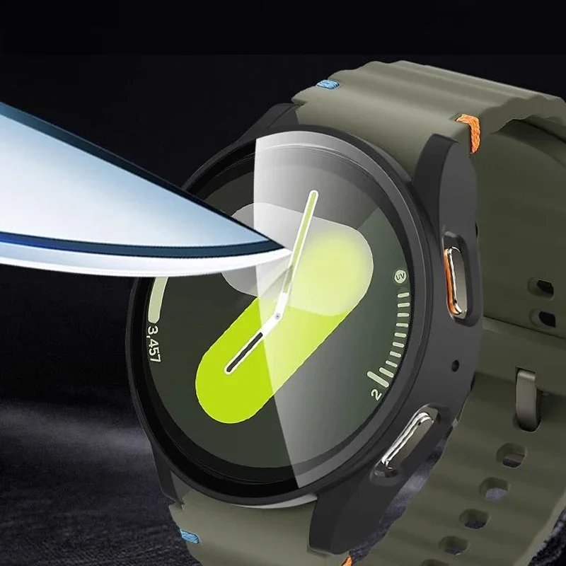 Gehärtetes Glas + Hülle für Sa – Samsung Smartwatch Accessories Bewertung und Preis