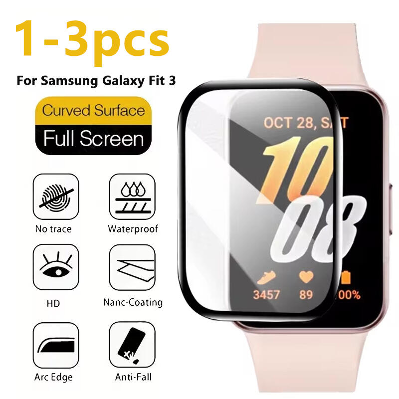 1-3 Stück Displayschutzfolie f – Samsung Smartwatch Accessories Bewertung und Preis