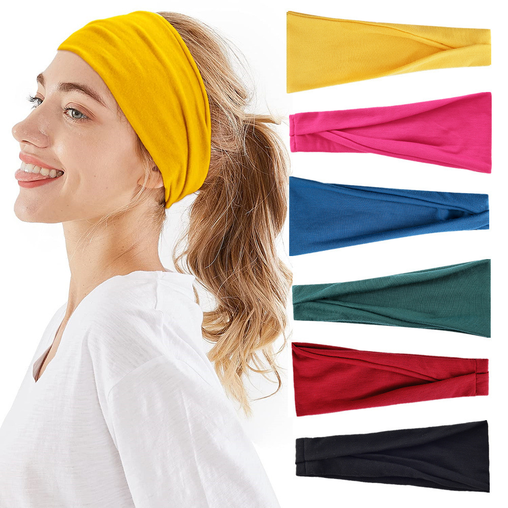 Einfarbig Sport Yoga Stirnband – Milanaise Mesh Band Bewertung und Preis