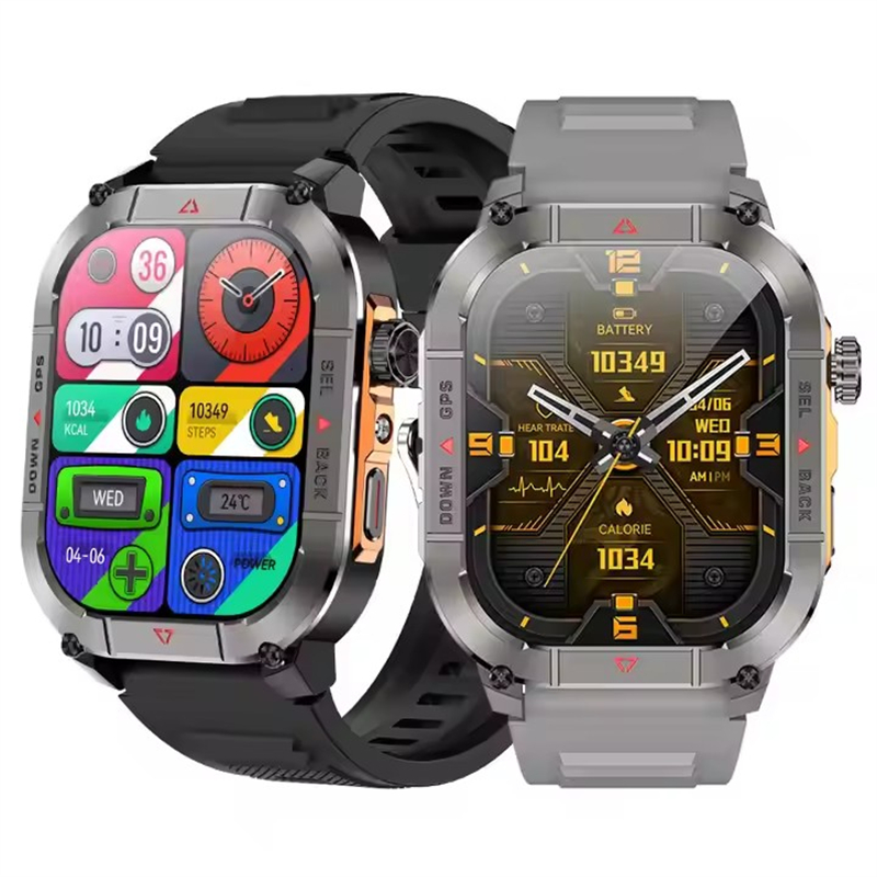 Neue HK84 Männer Smart Uhr AMO – Smartwatch Touch Bewertung und Preis