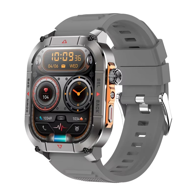 Neue HK84 Männer Smart Uhr AMO – Smartwatch Touch Bewertung und Preis