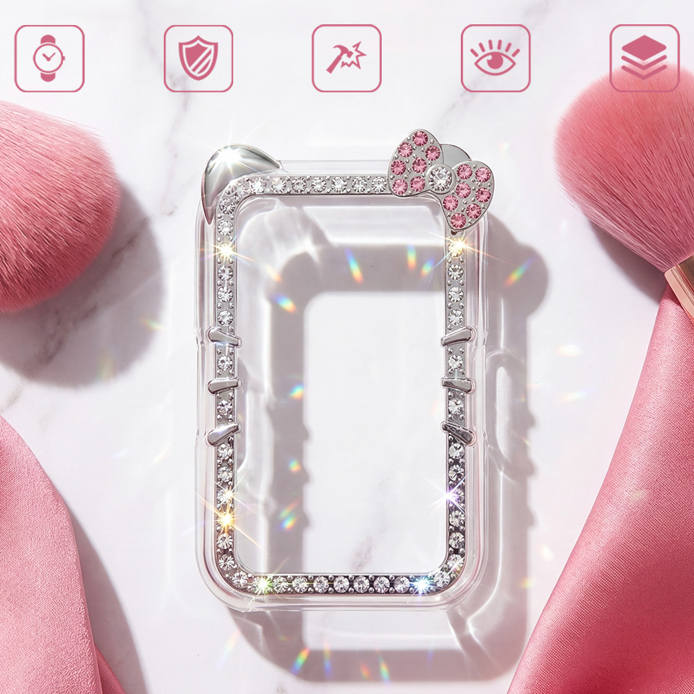 Diamant-Hülle für Huawei Band  – Huawei Smartwatch Accessories Bewertung und Preis