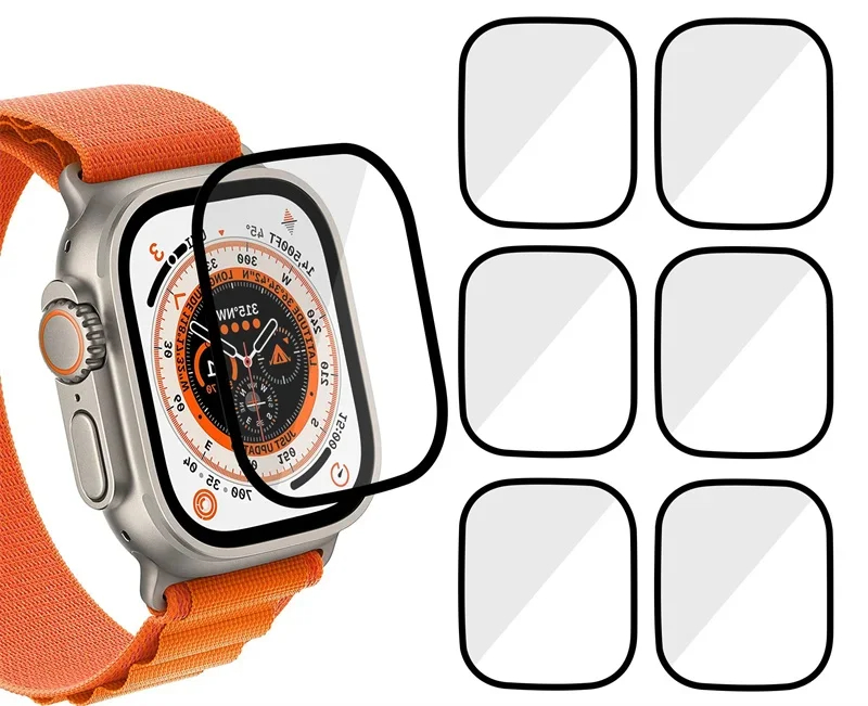 3D-Displayschutzfolie aus Gehä – Apple Smartwatch Accessories Bewertung und Preis