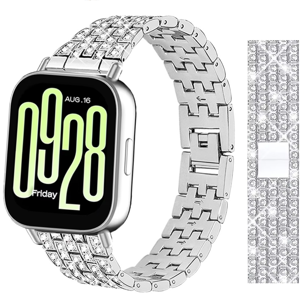 Edelstahl mit Diamant-Uhrenarm – Titan Smartwatch Accessories Bewertung und Preis