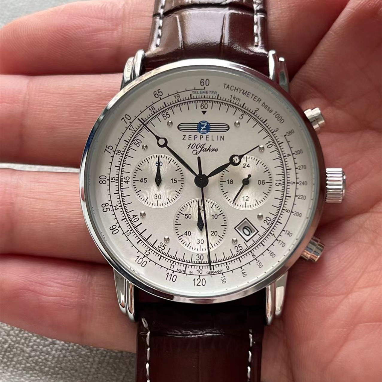 Neue Zeppelin-Serie Automatisc – Smartwatch Touch Bewertung und Preis