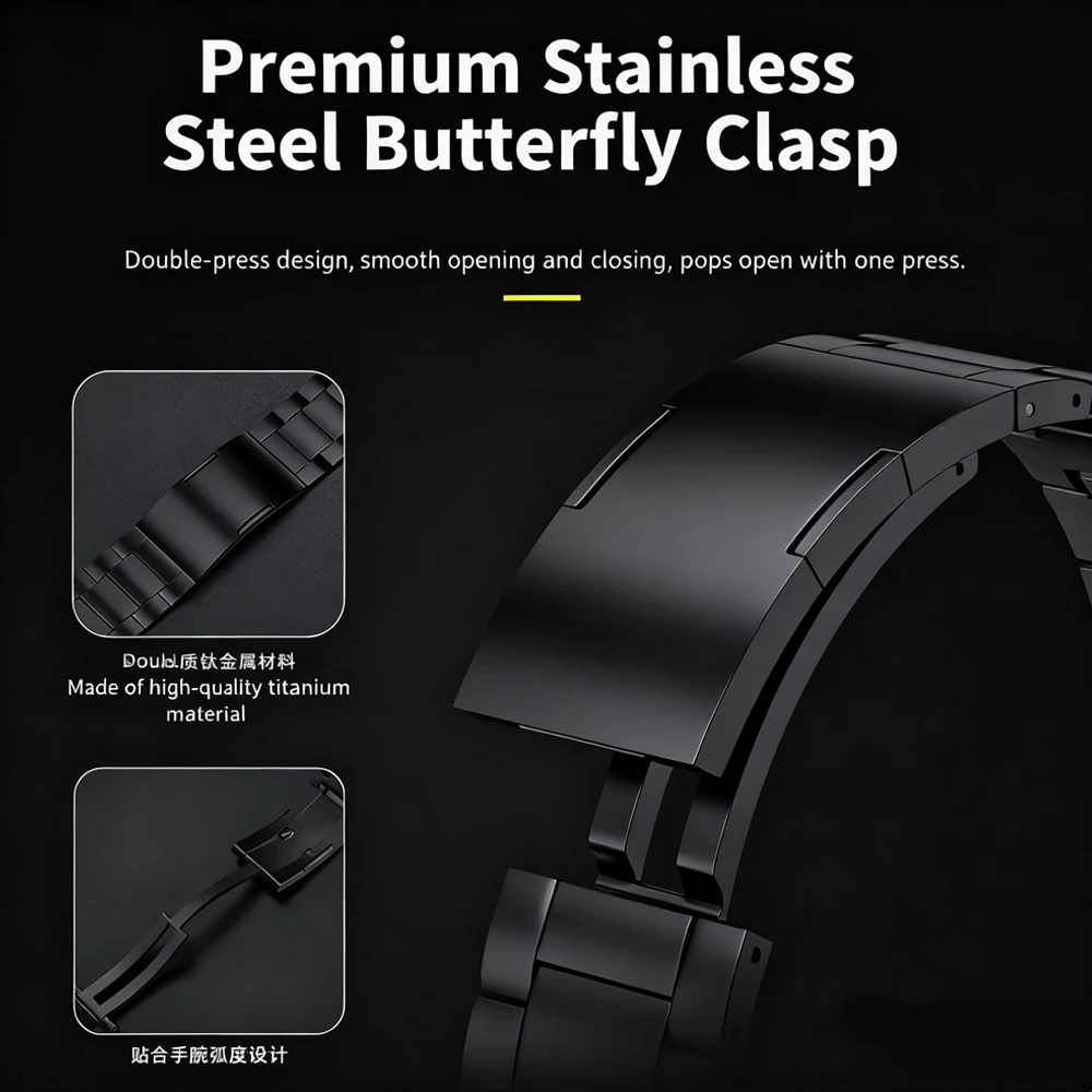20/22mm Schnellverschluss-Tita – Xiaomi Smartwatch S4 Accessories Bewertung und Preis