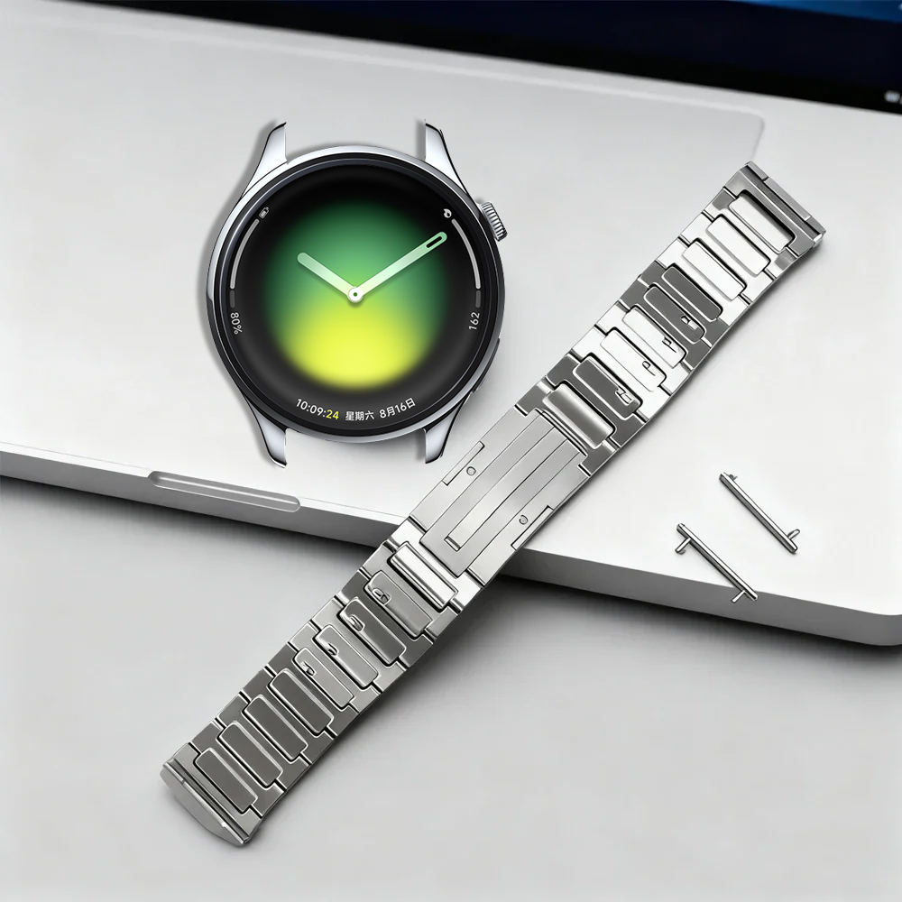 20/22mm Schnellverschluss-Tita – Xiaomi Smartwatch S4 Accessories Bewertung und Preis