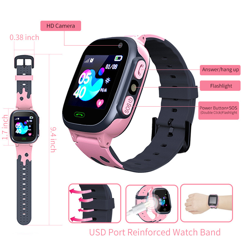 Kinder-Smartwatch, wasserdicht – Smartwatch Touch Bewertung und Preis