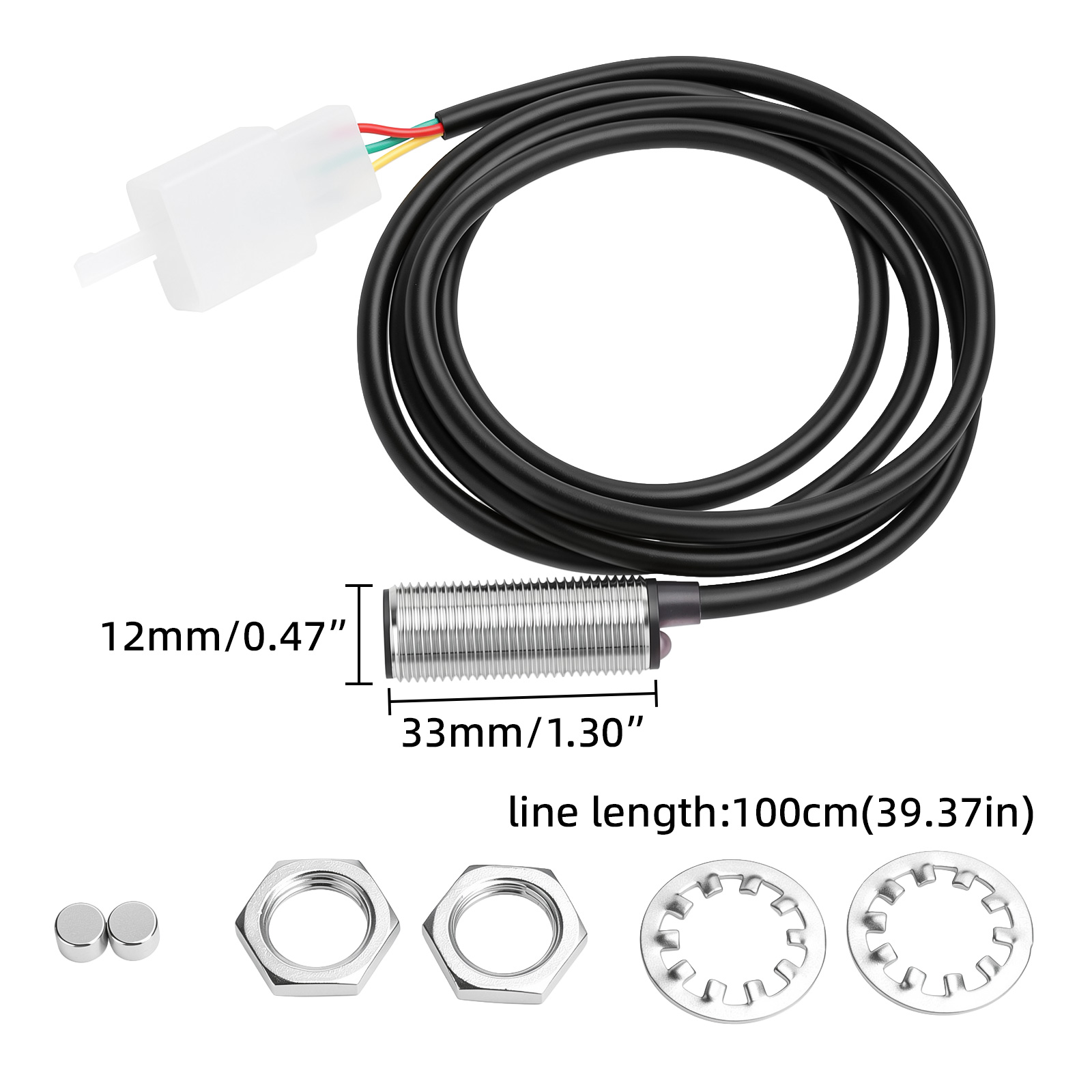 Motorrad-Tachometersensor-Halt – Smartwatch Universal Bewertung und Preis