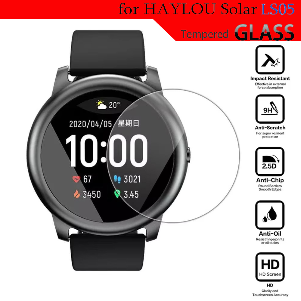 Gehärtetes Glas für HayLou Sol – Smart Watch Accessories Bewertung und Preis