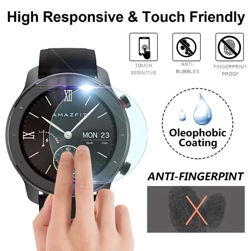 Gehärtetes Glas für HayLou Sol – Smart Watch Accessories Bewertung und Preis