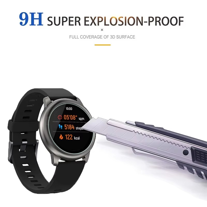 Gehärtetes Glas für HayLou Sol – Smart Watch Accessories Bewertung und Preis