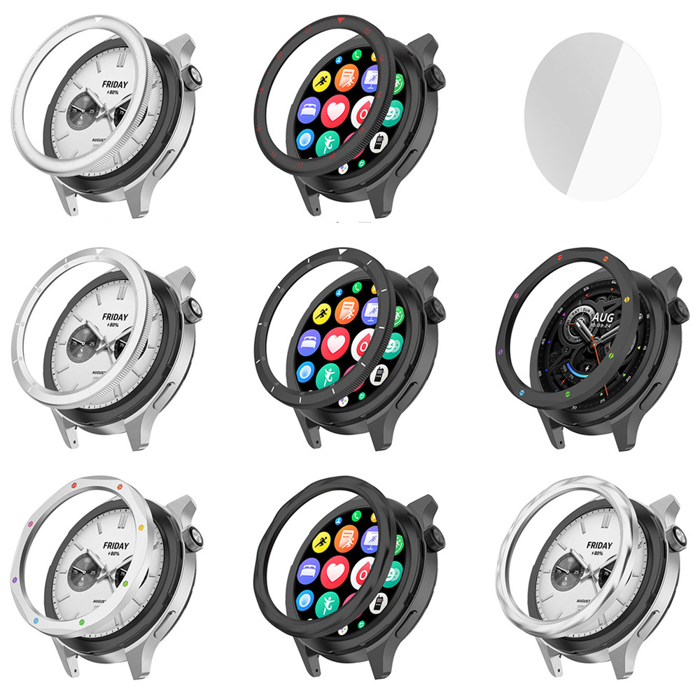 Metall Lünette Ring Für Xiaomi – Xiaomi Smartwatch S4 Accessories Bewertung und Preis