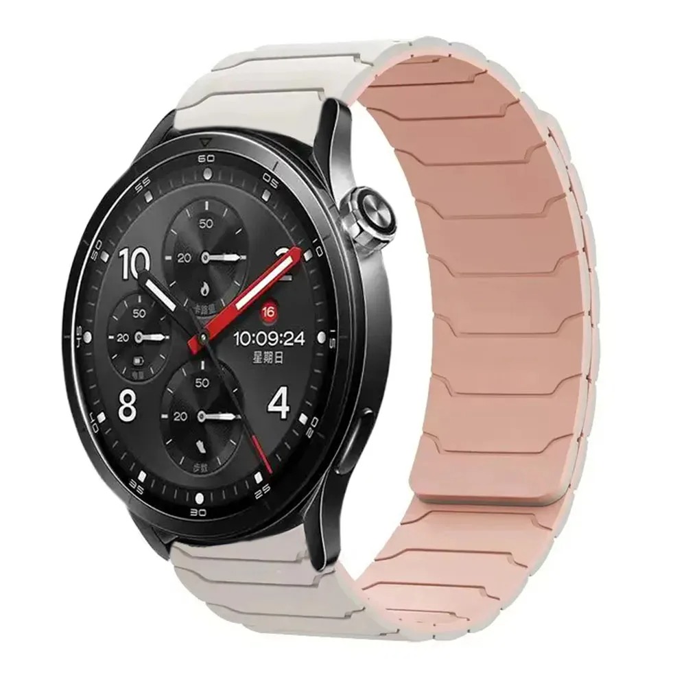 20 mm 22 mm magnetisches Silik – Xiaomi Smartwatch S4 Accessories Bewertung und Preis