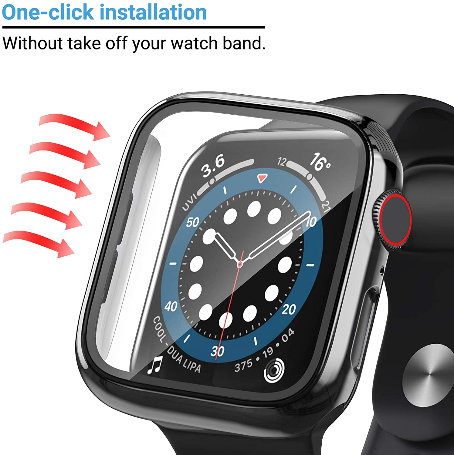 Glas + Abdeckung für Apple Wat – Apple Smartwatch Accessories Bewertung und Preis