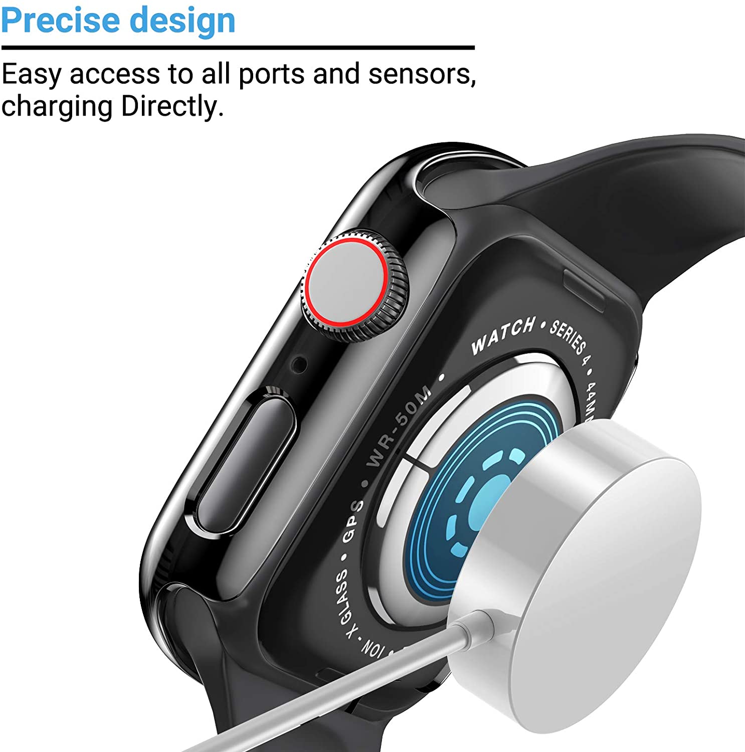 Glas + Abdeckung für Apple Wat – Apple Smartwatch Accessories Bewertung und Preis