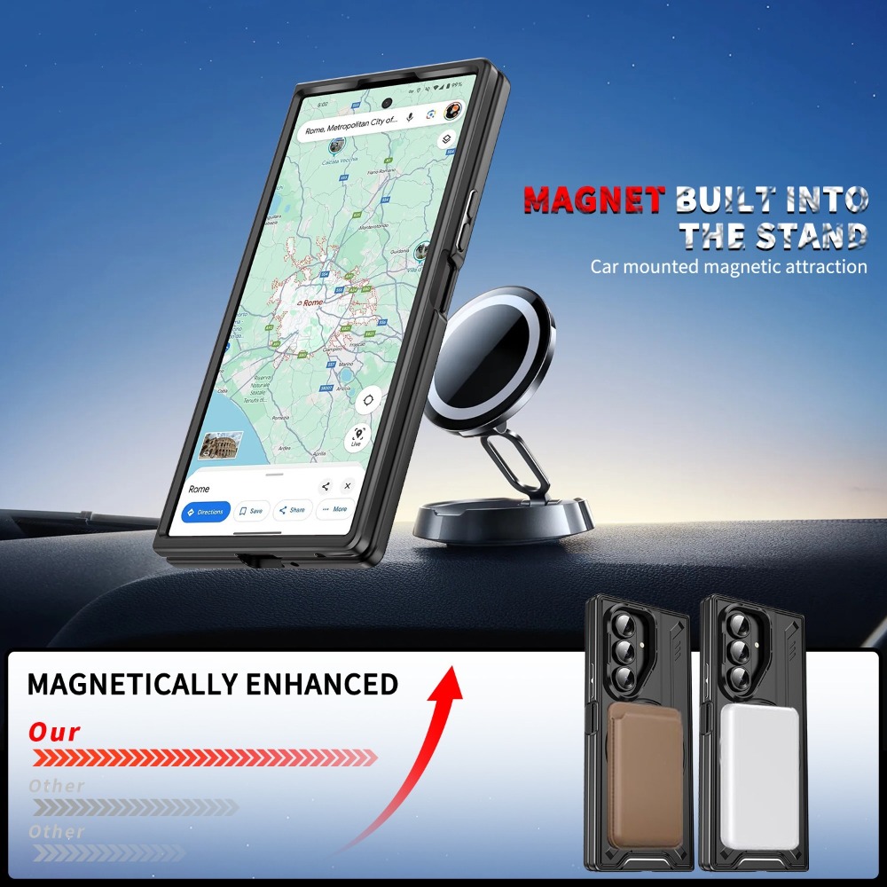 Hochleistungs-360-Grad-Drehvor – Magnetic Charging Stand Bewertung und Preis