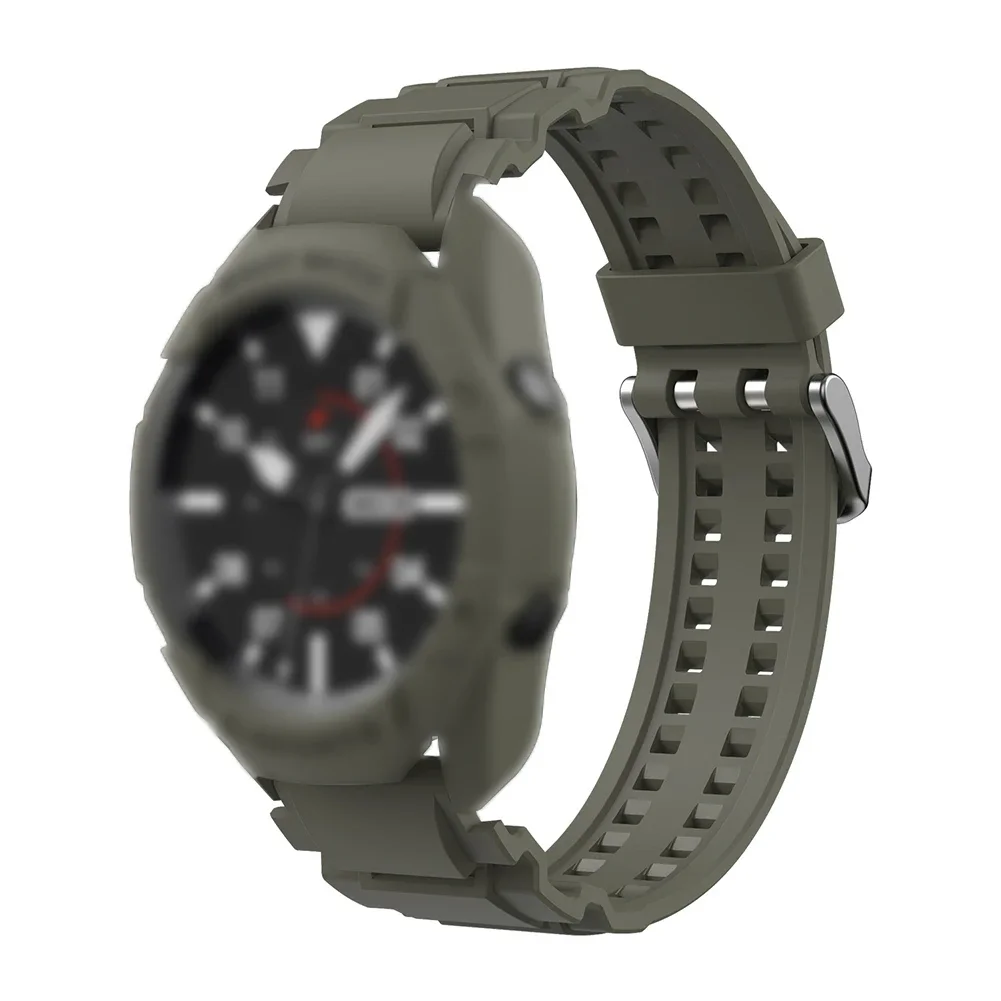 Silikonbänder für Samsung für  – Android Smartwatch Accessories Bewertung und Preis