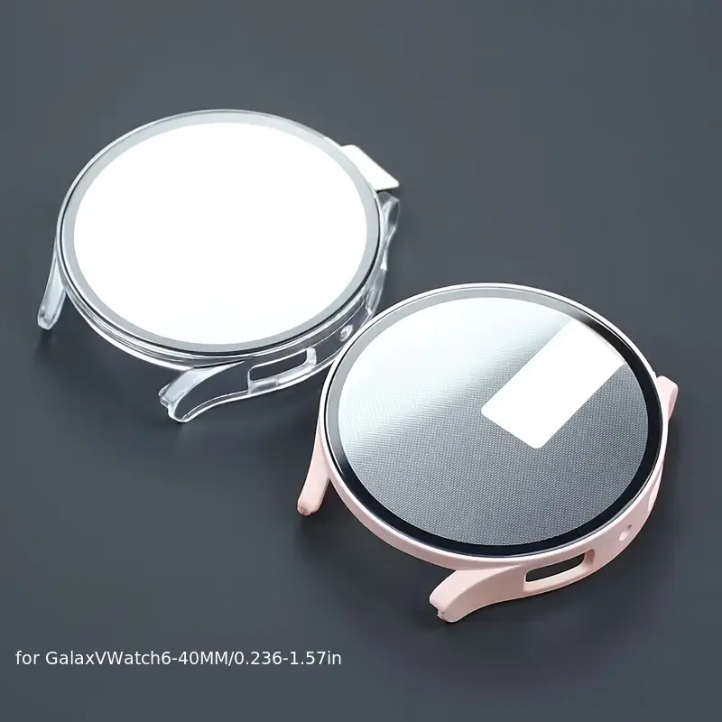 PC-Gehäuse + gehärtetes Glas f – Samsung Smartwatch Accessories Bewertung und Preis