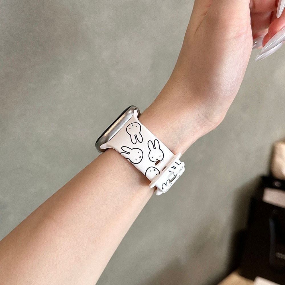 Niedliches Miffy-Kaninchen Car – Apple Smartwatch Accessories Bewertung und Preis