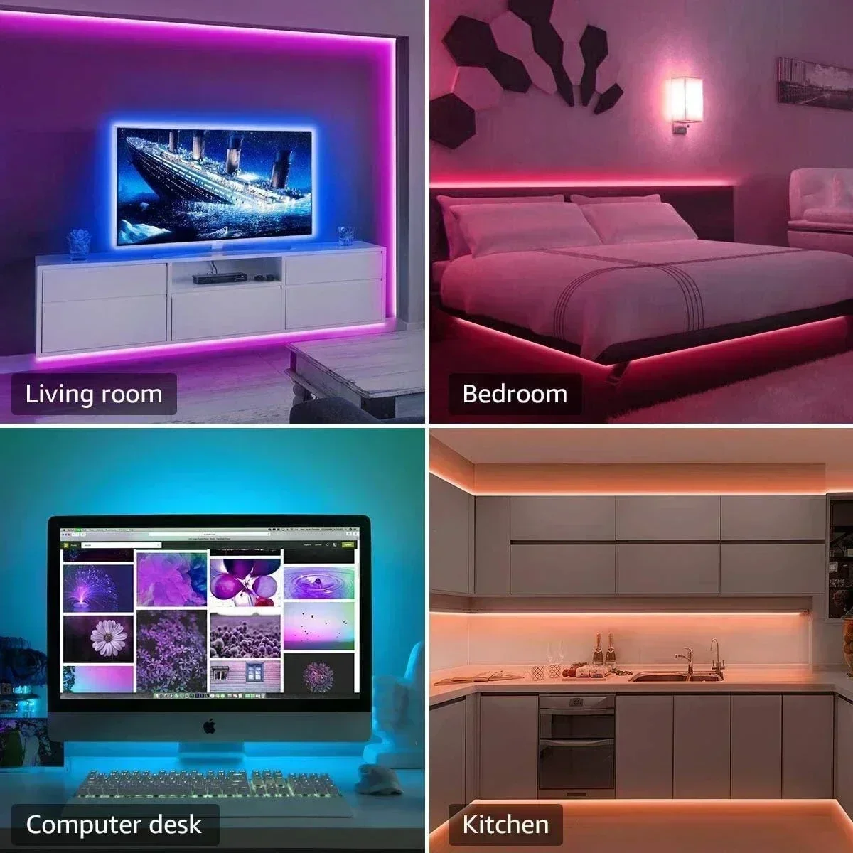 Smart RGB LED Gaming Licht Str – Smart Accessories Bewertung und Preis