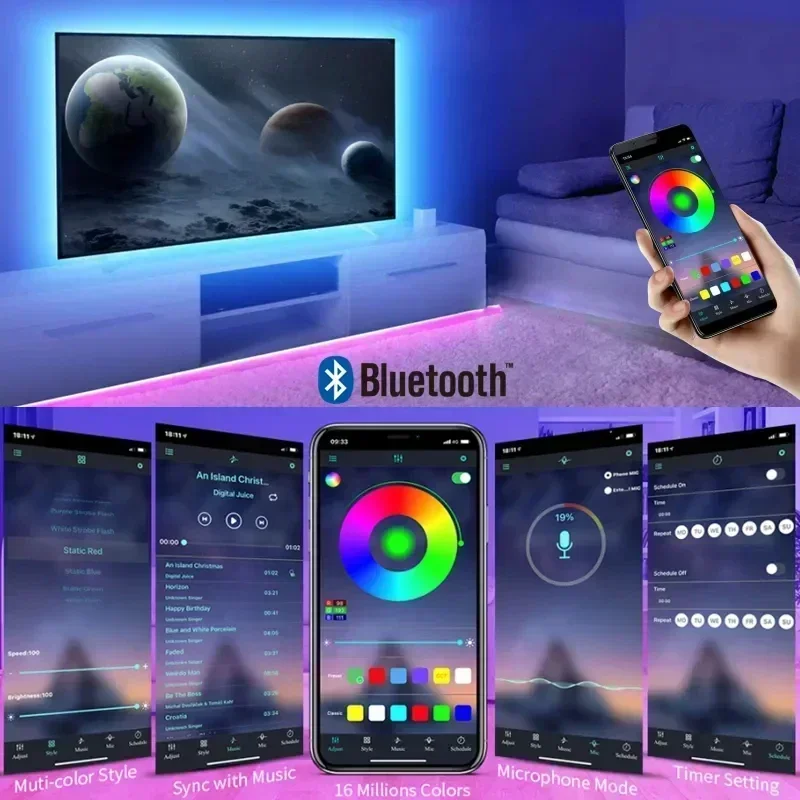 Smart RGB LED Gaming Licht Str – Smart Accessories Bewertung und Preis