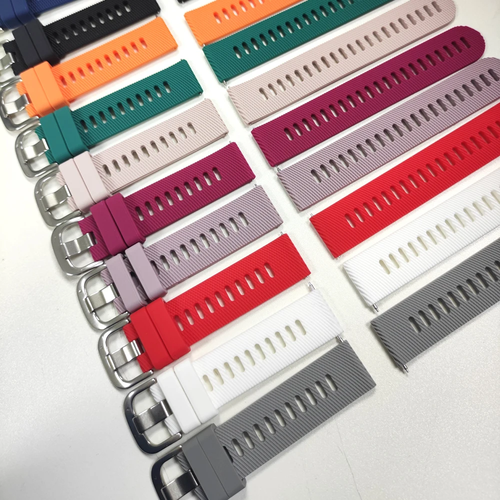 22mm Sport Silikon Armband Für – Xiaomi Smartwatch S3 Accessories Bewertung und Preis