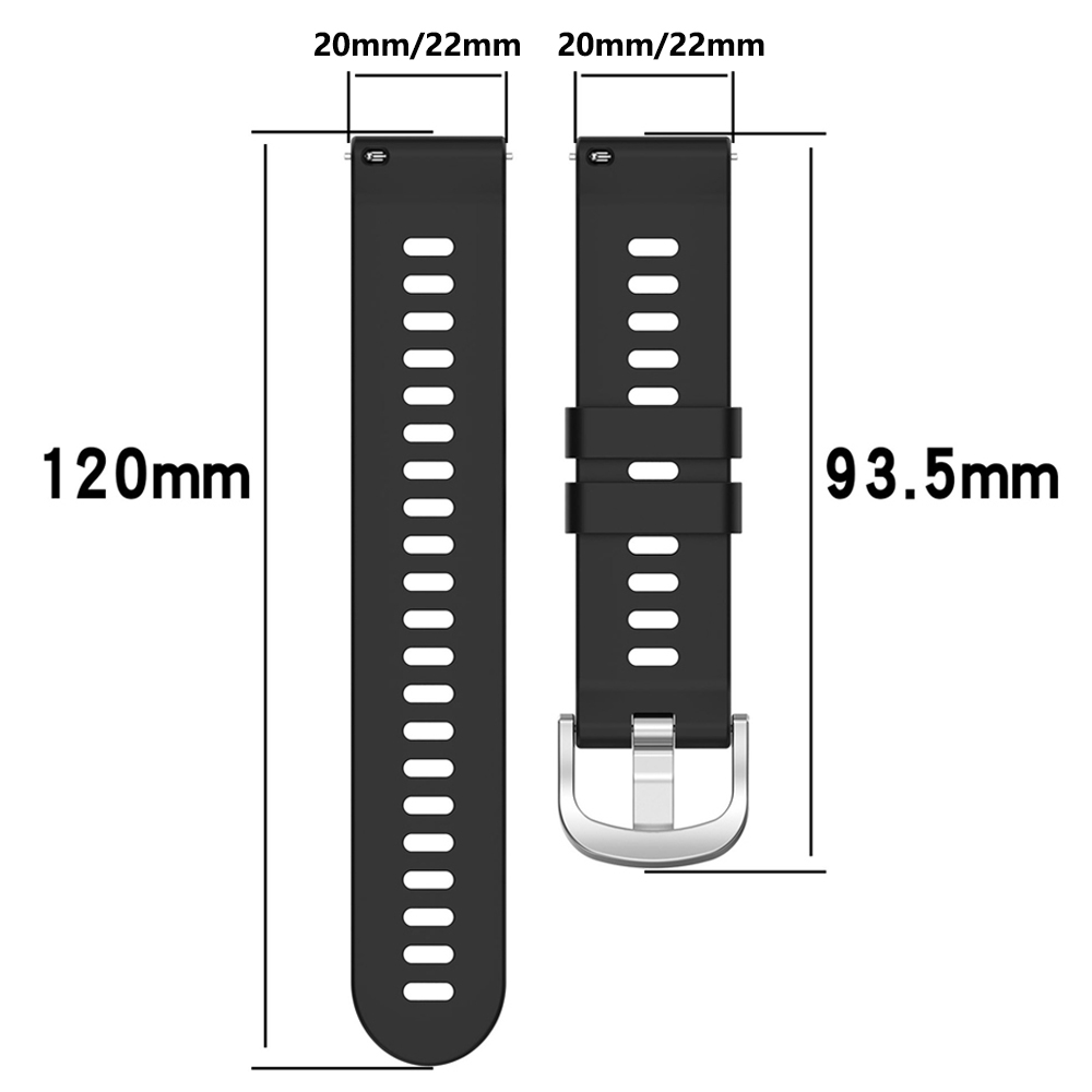 22mm Sport Silikon Armband Für – Xiaomi Smartwatch S3 Accessories Bewertung und Preis